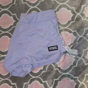 (*VS Pink*) Light Purple Shorts